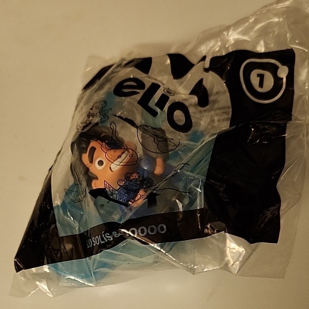 2024  Elio McDonsld's Happy Meal Toy